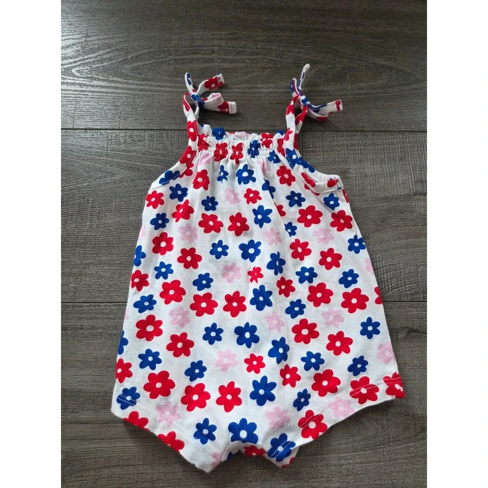 Old navy baby girl romper 0-3‎ mos